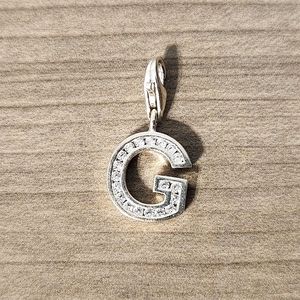 Thomas Sabo G Letter Charm Pendant